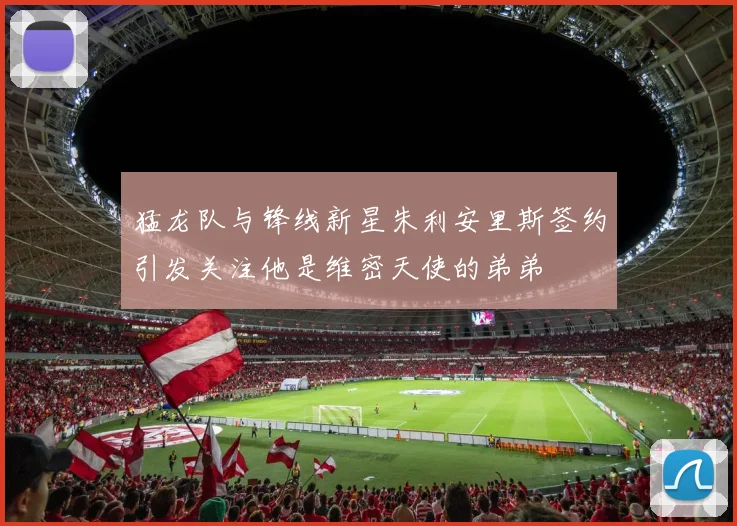 猛龙队与锋线新星朱利安里斯签约引发关注他是维密天使的弟弟